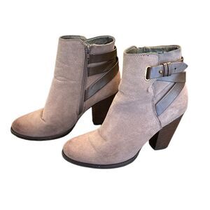 It’s Ok! Tan Tans, Size 7.5